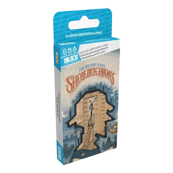 Unlock! Short Adventures: Im Kopf von Sherlock Holmes