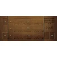 Gwent Neoprene Mat Original Wood