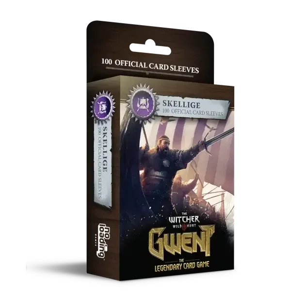 Gwent Art Sleeves Skellige