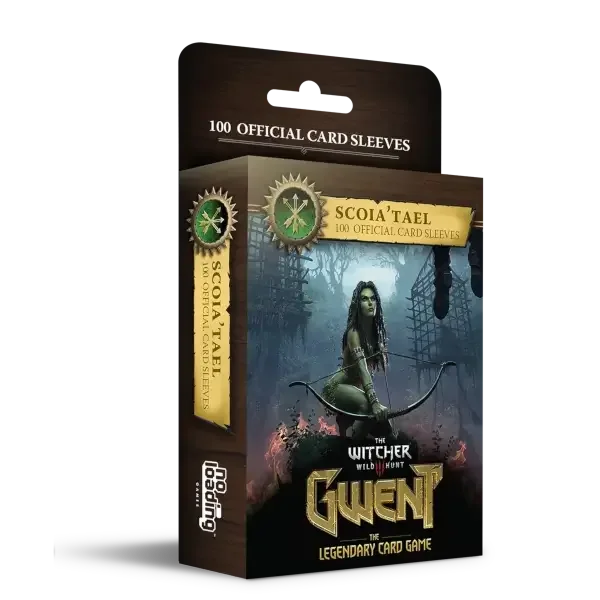 Gwent Art Sleeves Scoiatael