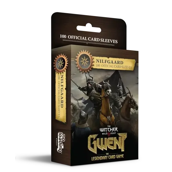 Gwent Art Sleeves Nilfgaard