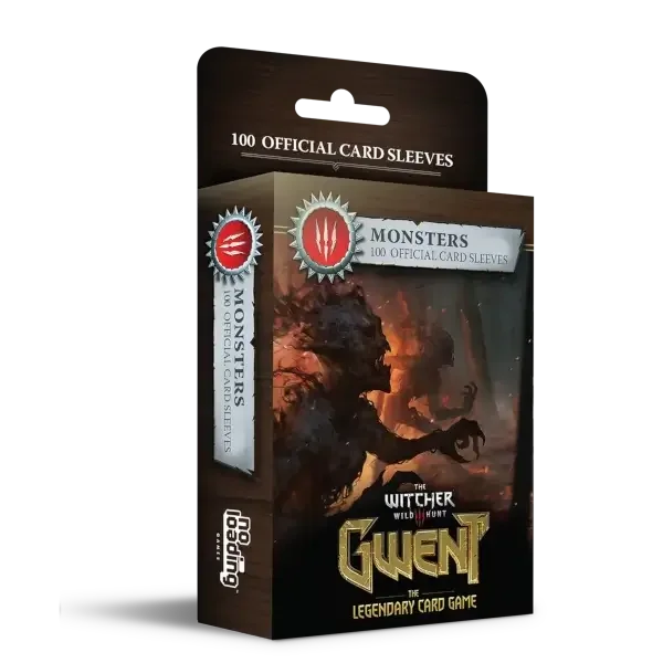Gwent Art Sleeves Monsters