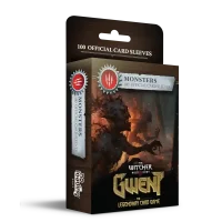 Gwent Art Sleeves Monsters