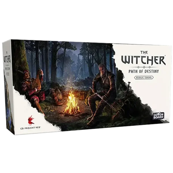 The Witcher: Pfad des Schicksals – Acrylic Tokens