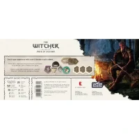 The Witcher: Pfad des Schicksals – Acrylic Tokens