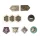 The Witcher: Pfad des Schicksals – Acrylic Tokens