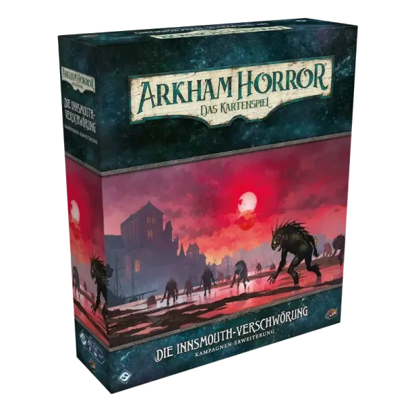 Arkham Horror: Das Kartenspiel - Die Innsmouth-Verschwörung (Kampagnen-Erweiterung)