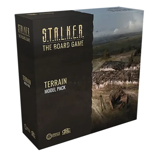 STALKER: The Board Game – Terrain Model Pack