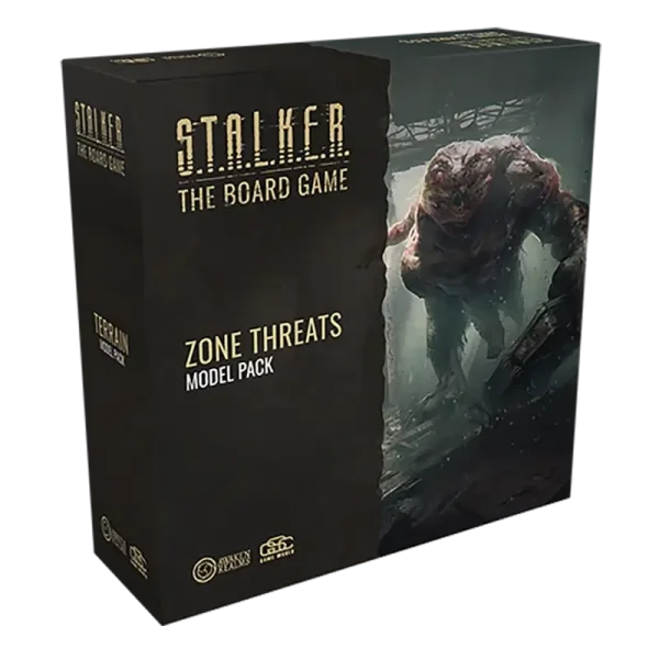 STALKER: The Board Game – Zone Threats Model Pack