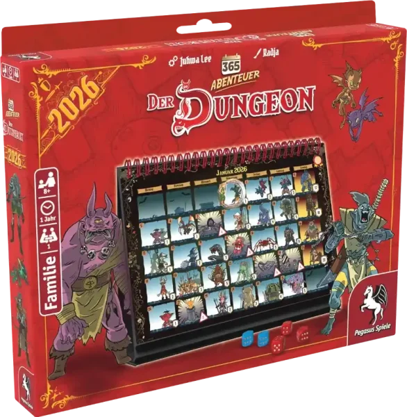 365 Abenteuer – Der Dungeon [Edition 2026]