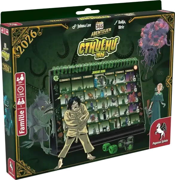 365 Abenteuer– Cthulhu 1926 [Edition 2026]
