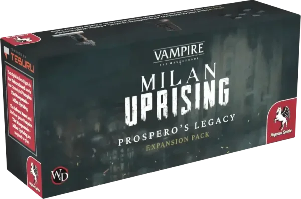 Teburu: Milan Uprising (Vampire: The Masquerade) – Prospero’s Legacy [Erweiterung]