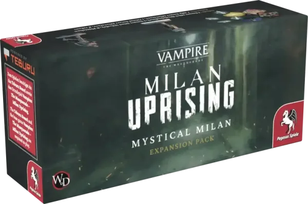Teburu: Milan Uprising (Vampire: The Masquerade) – Mystical Milan [Erweiterung]