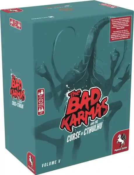 Teburu: The Bad Karmas and the Curse of Cthulhu: Volume 5 [Erweiterung]