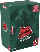 Teburu: The Bad Karmas and the Curse of Cthulhu: Volume 4...