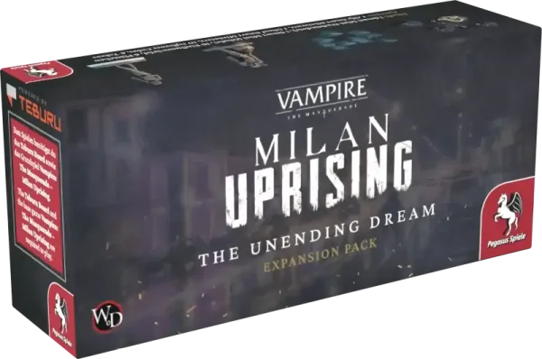 Teburu: Milan Uprising (Vampire: The Masquerade) – The Unending Dream [Erweiterung]