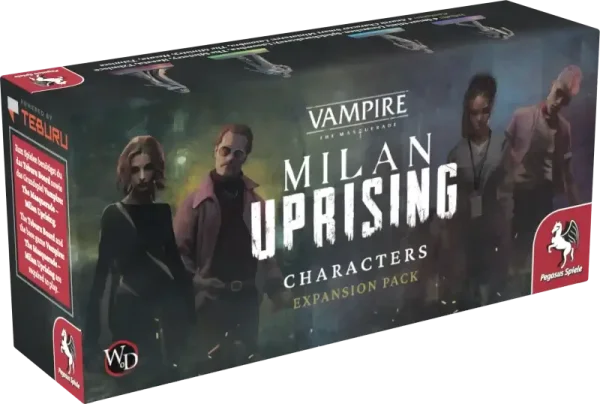 Teburu: Milan Uprising (Vampire: The Masquerade) – Playable Characters [Erweiterung]