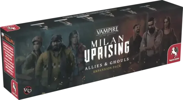 Teburu: Milan Uprising (Vampire: The Masquerade) – Allies & Ghouls [Erweiterung]