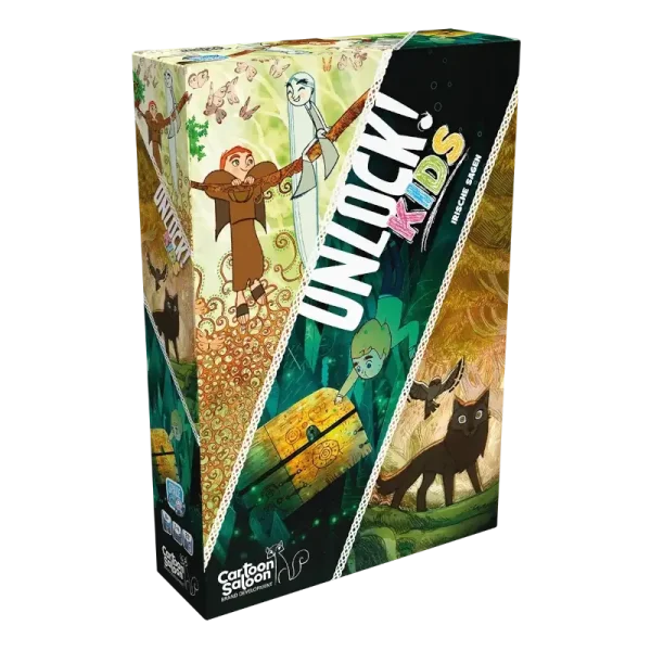 Unlock! Kids: Irische Sagen