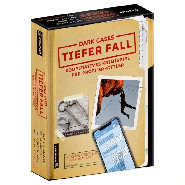 Dark Cases – Tiefer Fall
