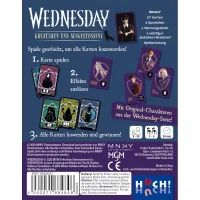 Wednesday - Kreaturen und Ausgestossene