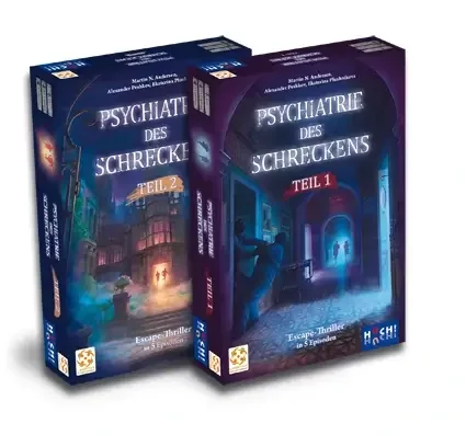 Psychiatrie des Schreckens Bundle 1 + 2