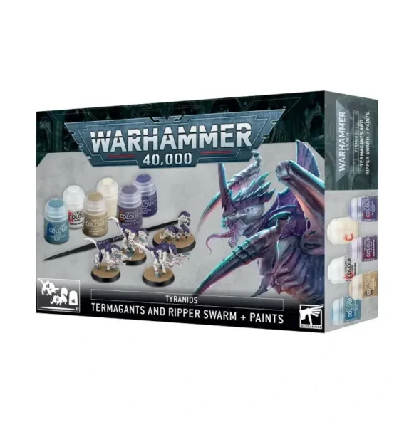 Warhammer 40.000: Termaganten Farbset