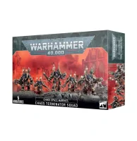 Chaos Space Marines: Chaos Terminator Squad