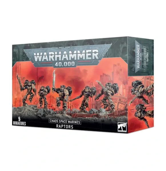 Chaos Space Marines: Raptors