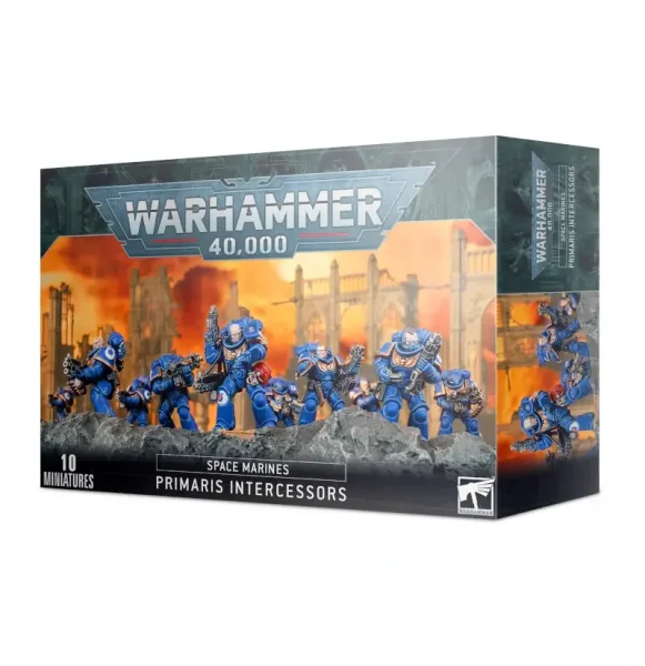 Space Marines: Intercessor Squad