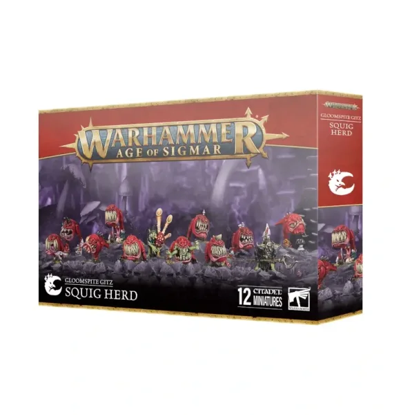 Gloomspitze Gitz: Squig Herd
