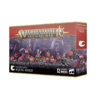 Gloomspitze Gitz: Squig Herd