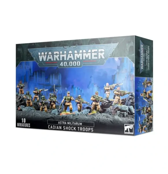 Astra Militarum: Cadian Shock Troops