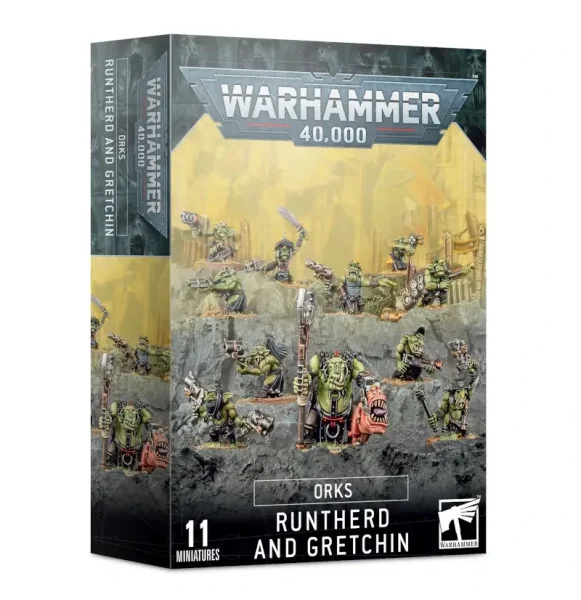 Orks: Runtherd And Gretchin