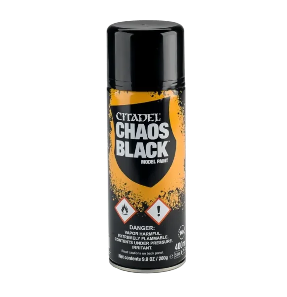 Chaos Black Grundierspray