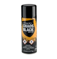 Chaos Black Grundierspray