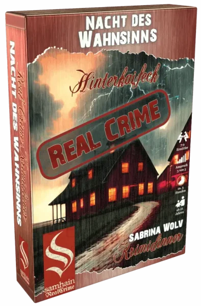 Real Crime Dinner: Die Nacht des Wahnsinns