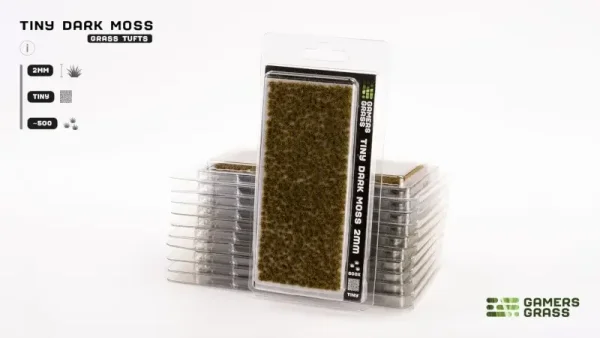 Tiny Dark Moss