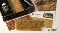 Grass Tuft Starter Box - Dry Grass