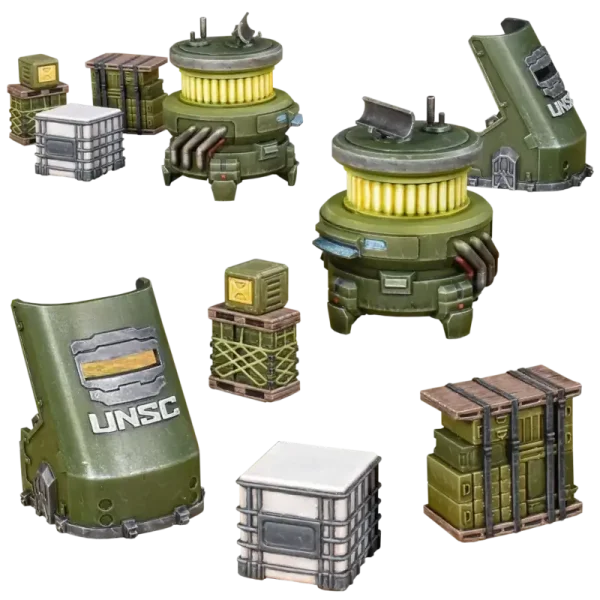 HALO Flashpoint UNSC Secenery Kit