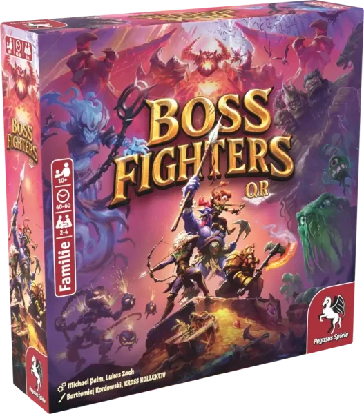 Boss Fighters QR
