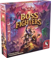 Boss Fighters QR