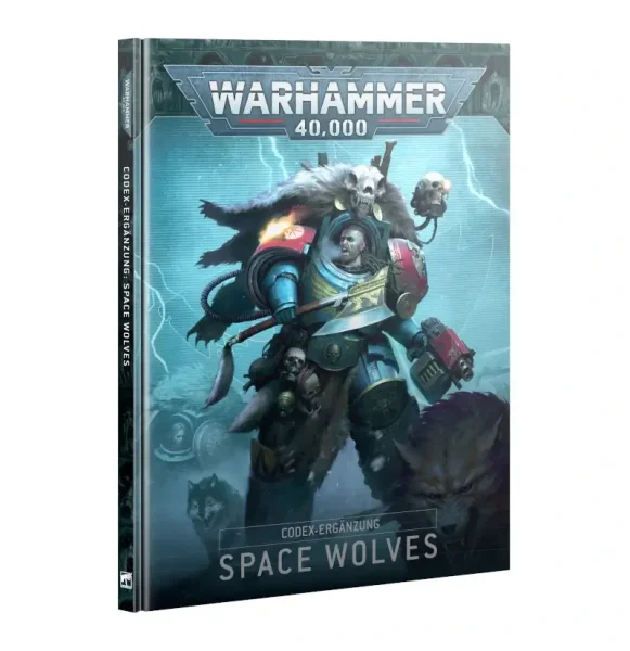 Codex-Ergänzung: Space Wolves (deutsch)