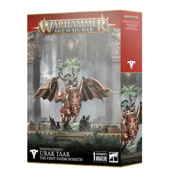 Helsmiths of Hashut: Urak Taar The first Daemonsmith