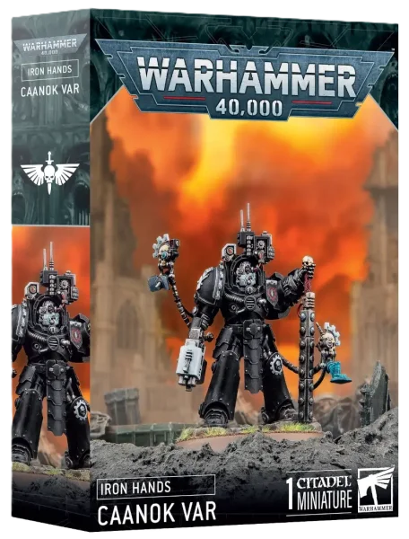 Iron Hands: Caanok Var