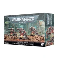 Adeptus Mechanicus: Kataphron Battle Servitors
