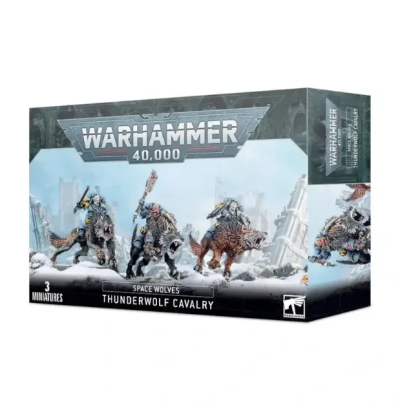 Space Wolves: Thunderwolf Cavalry