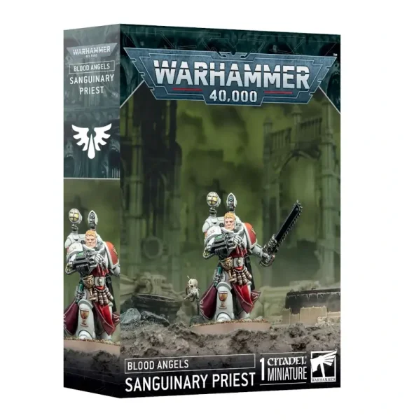 Blood Angels: Sanguinary Priest