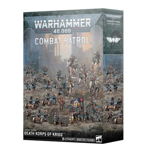 Astra Militarum: Combat Patrol: Deathkorps of Krieg