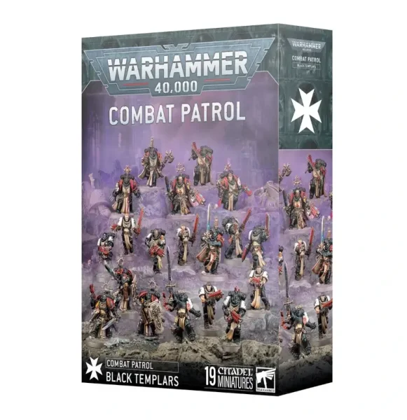 Black Templars: Combat Patrol